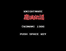 Knightmare - Majou Densetsu